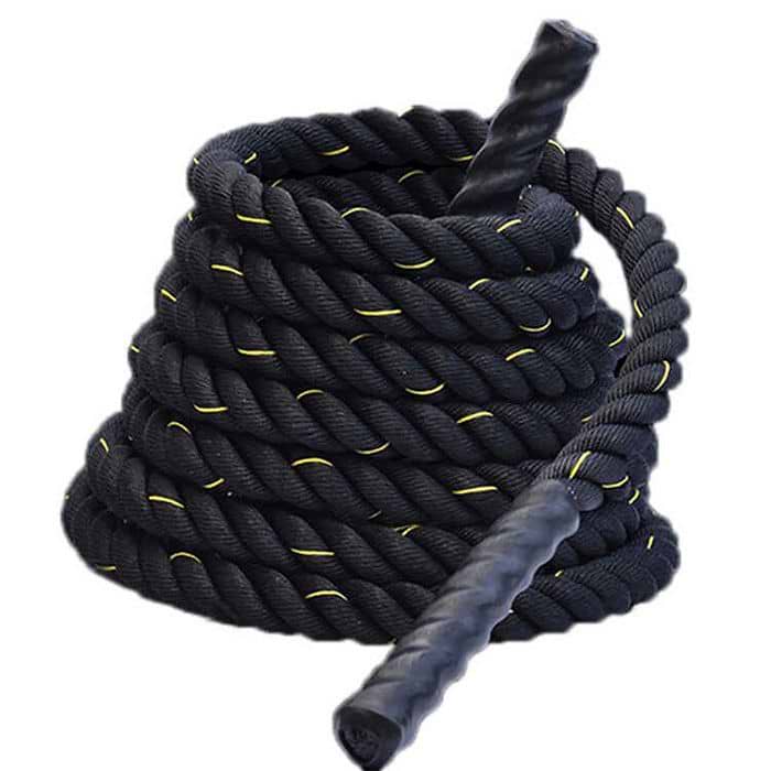 חבל קרוספיט 12 מטר Battle Rope אור ספורט