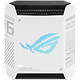 ראוטר גיימינג Asus ROG Rapture GT6 WiFi 6 - צבע לבן שלוש שנות אחריות ע