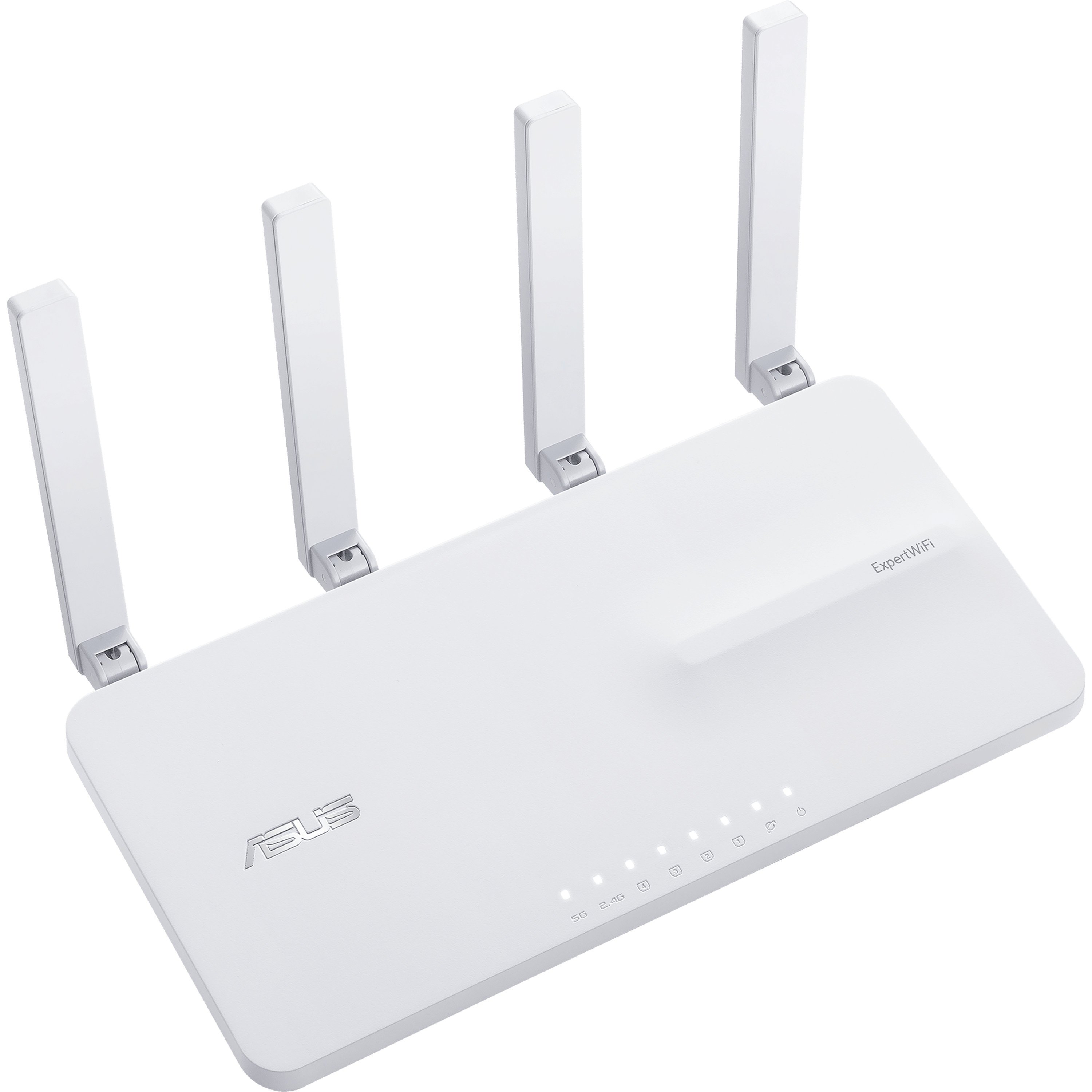 ראוטר אלחוטי Asus ExpertWiFi EBR63 AX3000 WiFi 6 - צבע לבן שלוש שנות אחריות ע
