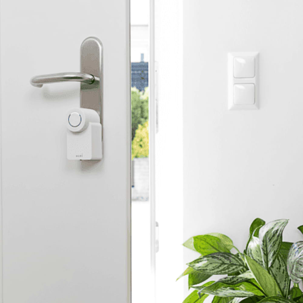 מנעול חכם Nuki Smart Lock 4th Gen - צבע לבן שנה אחריות ע
