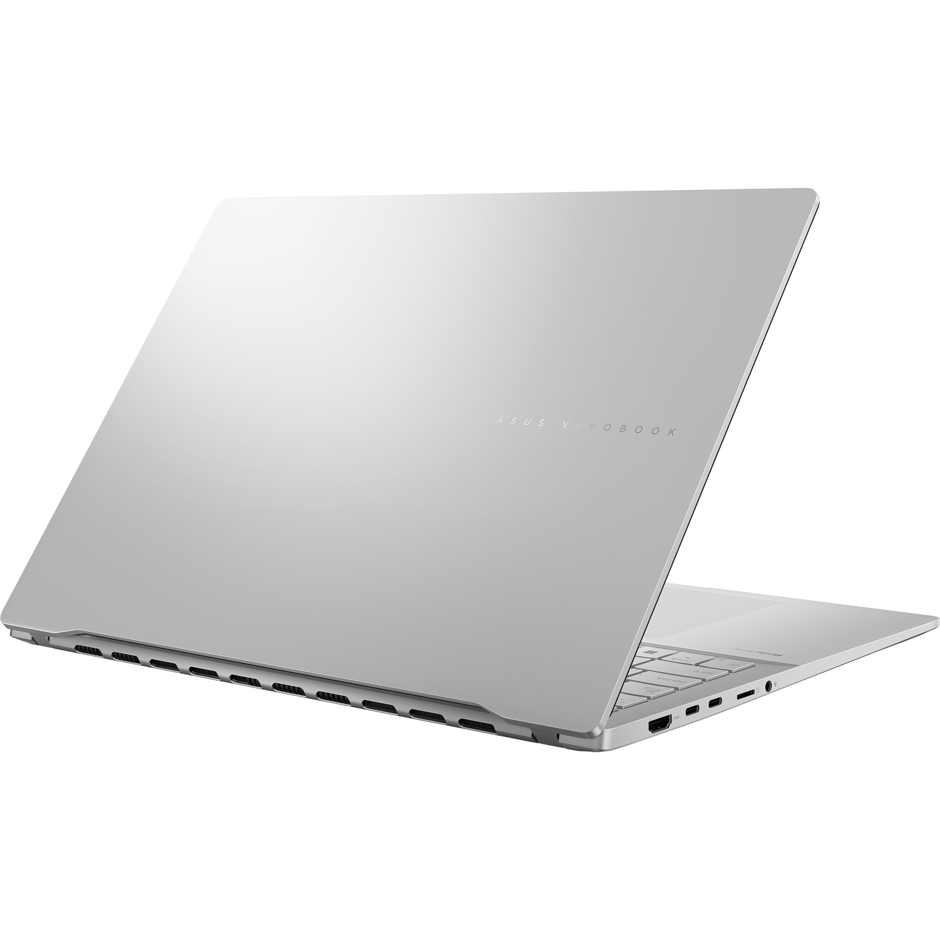 מחשב נייד Asus Vivobook S 16 M5606WA-MX051W - Ryzen AI 9 365 1TB SSD 24GB RAM Windows 11 - צבע כסוף שנה אחריות ע