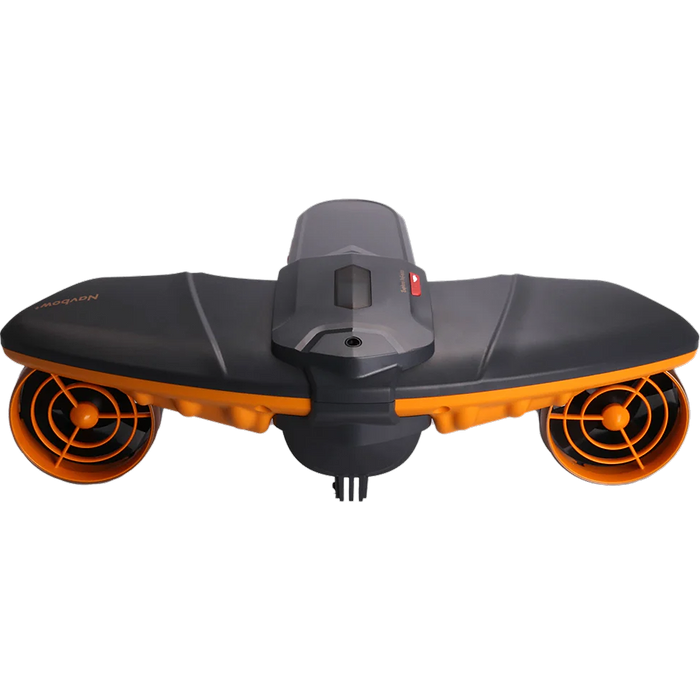 סקוטר תת ימי חשמלי Sublue Navbow Plus - צבע שחור וכתום שנה אחריות עי היבואן הרשמי