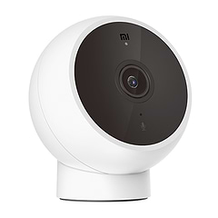 מצלמת אבטחה מגנטית Xiaomi Mi Camera 2K Magnetic Mount - צבע לבן שנה אחריות ע"י המילטון היבואן הרשמי