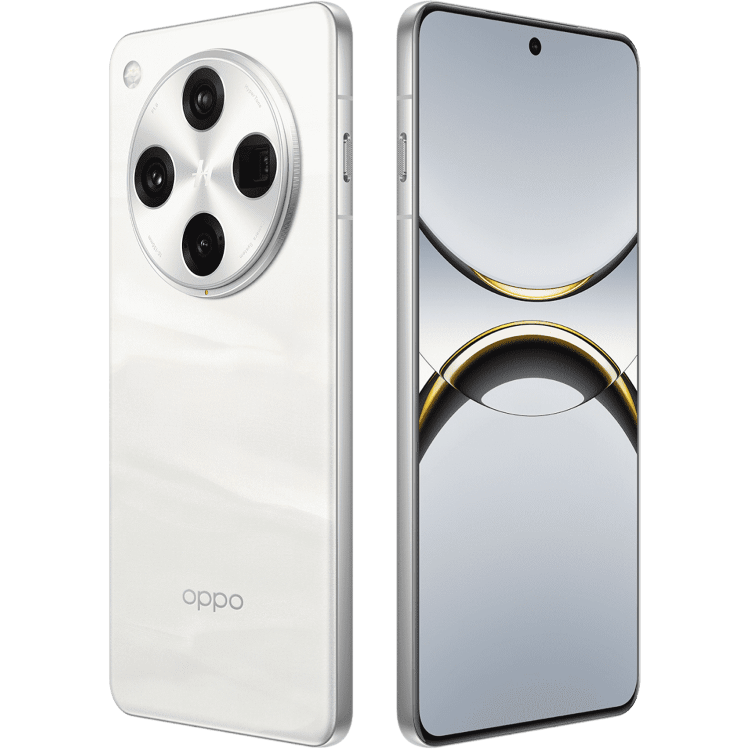 סמארטפון Oppo Find X8 Pro 5G 512GB 16GB RAM CPH2659 - צבע לבן פנינה שנתיים אחריות ע