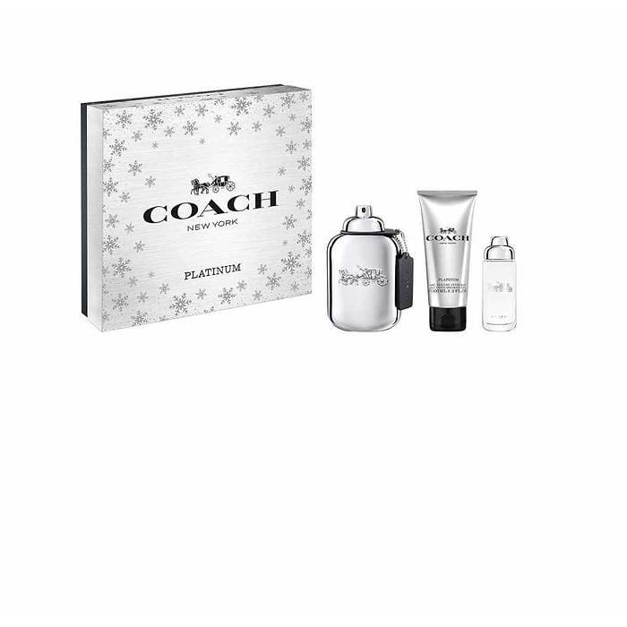 סט קואץ פלטינום Coach Platinum Eau De Parfum 100ML + 15ML + 100ML – Set