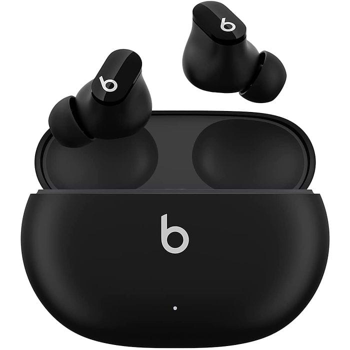 אוזניות אלחוטיות Beats Studio Buds ANC - צבע שחור שנה אחריות עי היבואן הרשמי