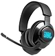 אוזניות גיימינג JBL Quantum 400 - צבע שחור