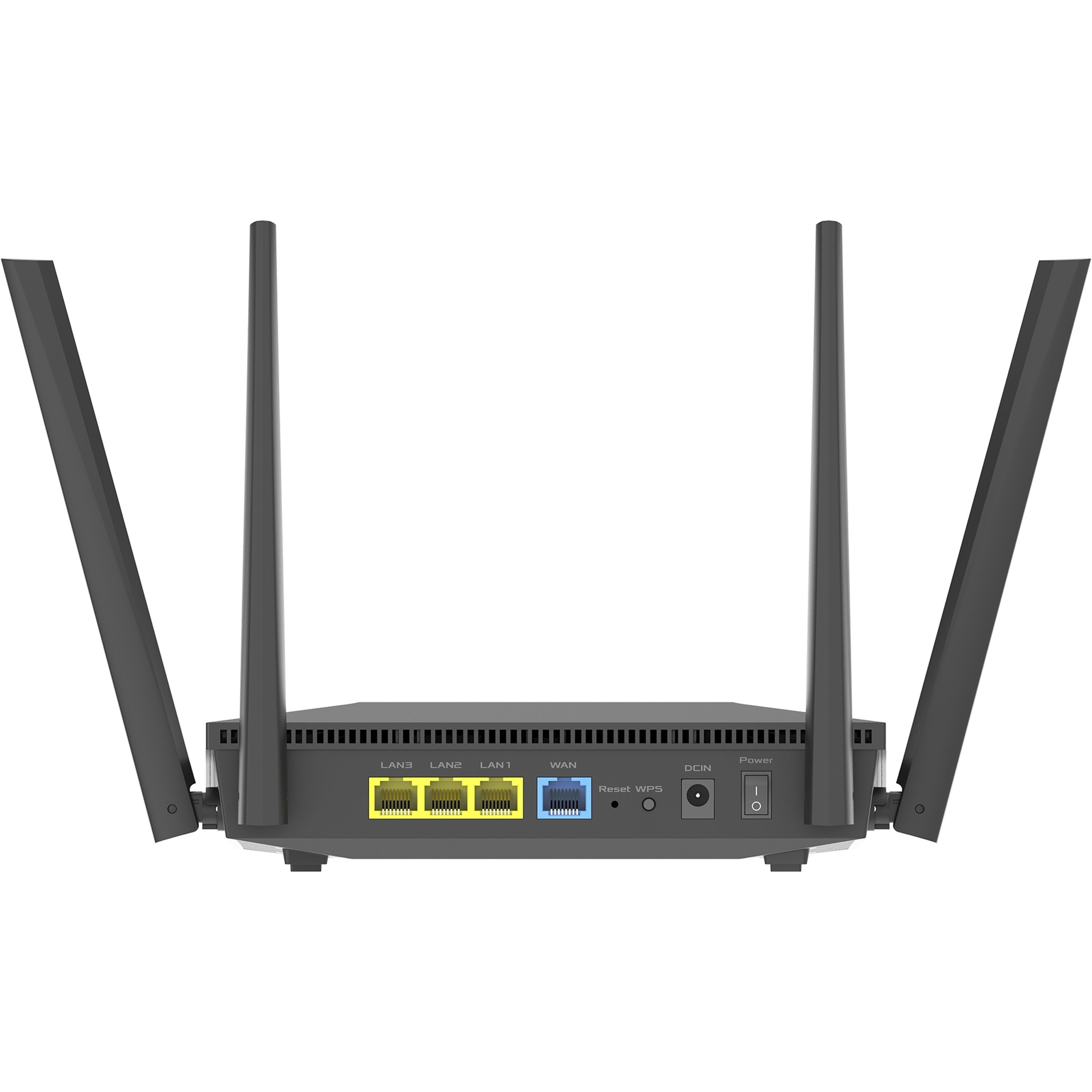 ראוטר אלחוטי Asus RT-AX52 AX1800 WiFi 6 - צבע שחור שלוש שנות אחריות ע