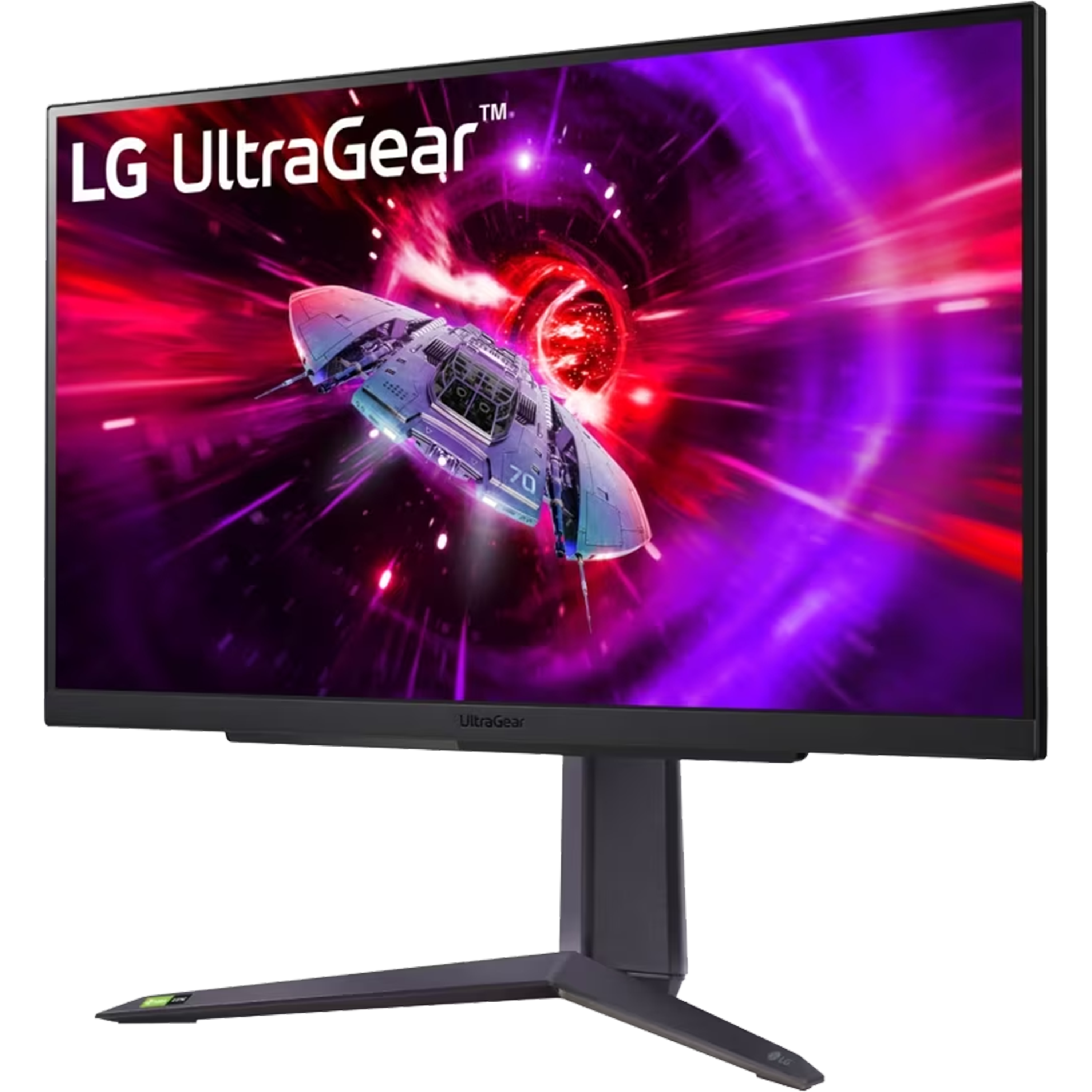 מסך מחשב גיימינג 27'' LG UltraGear 27GR75Q-B G-Sync IPS QHD HDR10 1ms 165Hz - צבע שחור שלוש שנות אחריות ע