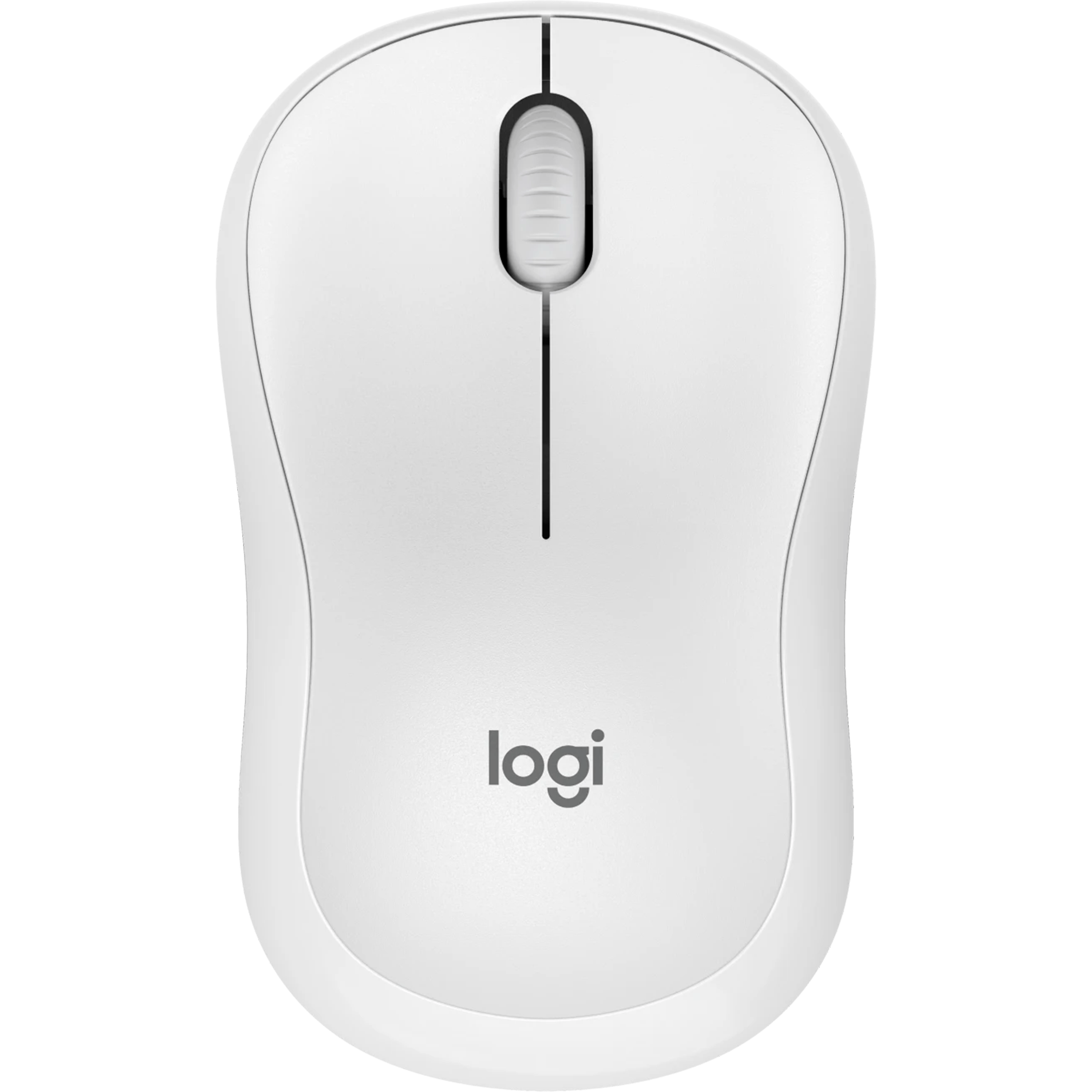 עכבר אלחוטי Logitech M240 Silent Bluetooth - צבע לבן שנתיים אחריות ע