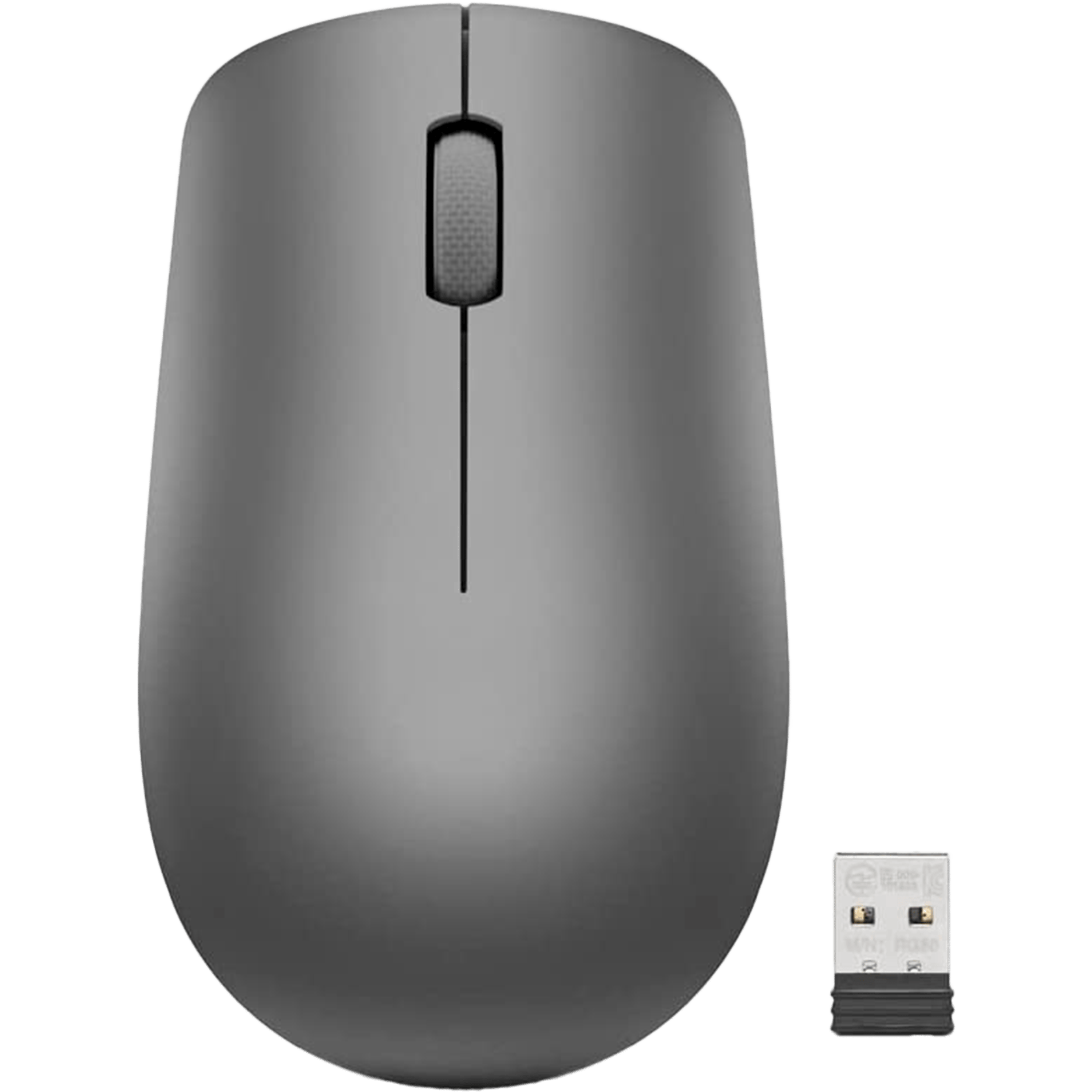 עכבר אלחוטי Lenovo 530 - צבע שחור גרפיט שנה אחריות ע