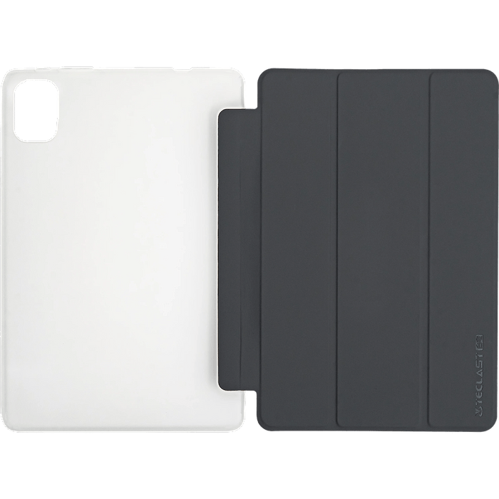 כיסוי ספר דמוי עור לטאבלט Teclast P40HD/P30S - צבע אפור