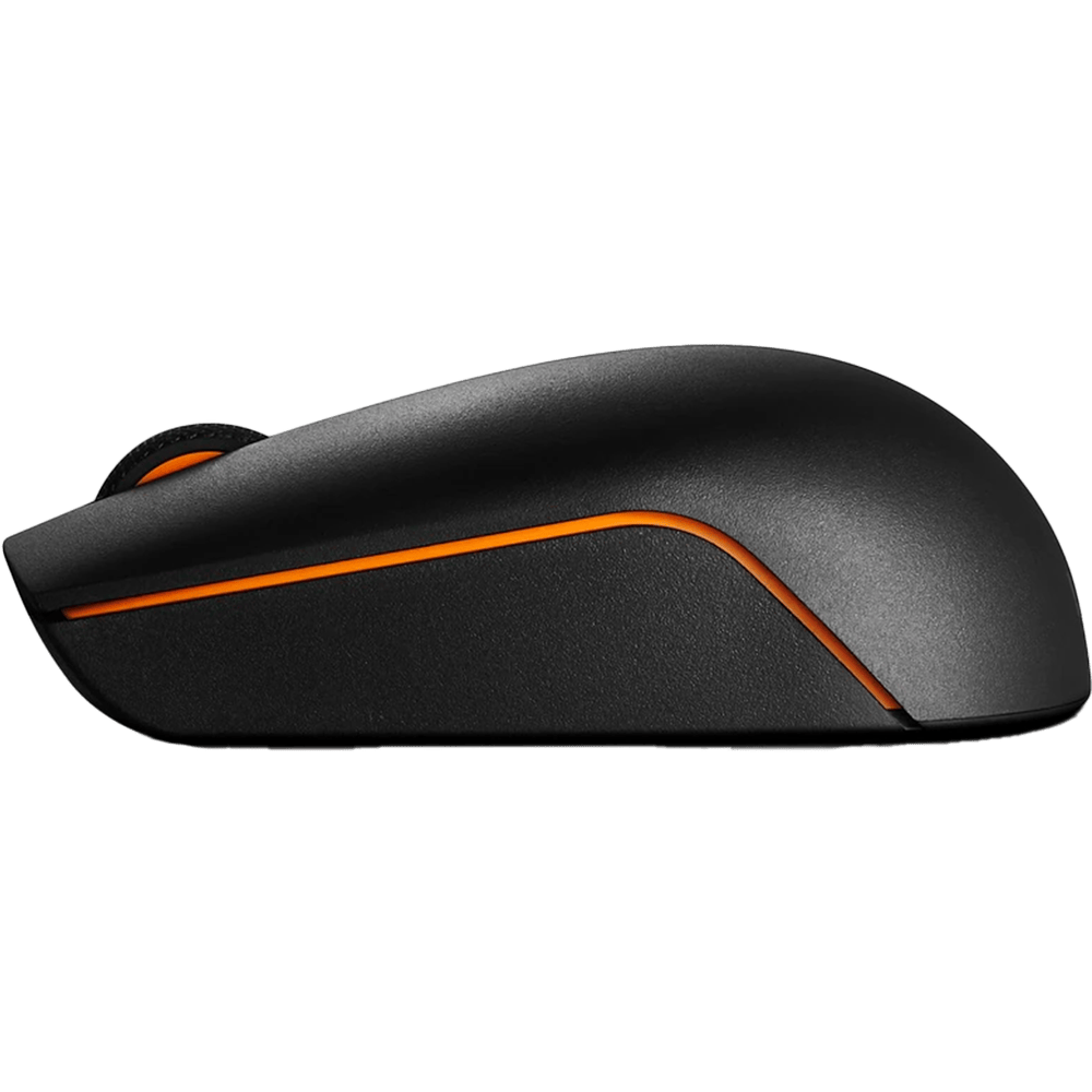 עכבר אלחוטי Lenovo 300 - צבע שחור שנה אחריות ע