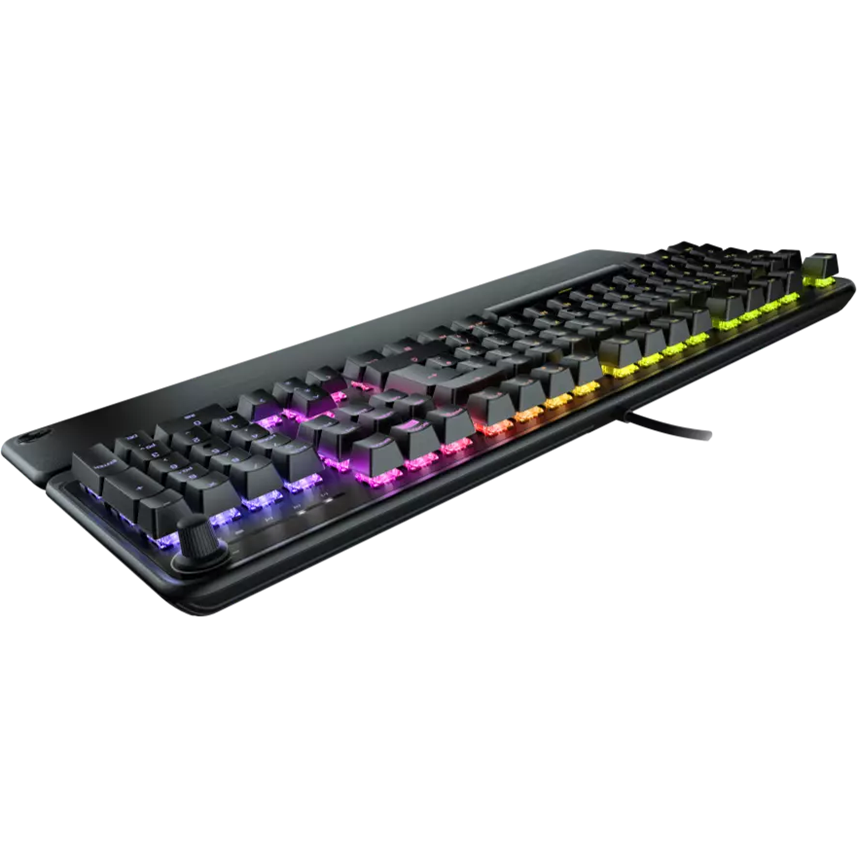 מקלדת גיימינג מכאנית Roccat Pyro RGB - צבע שחור שנה אחריות ע