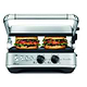 טוסטר לחיצה גריל נירוסטה דגם BREVILLE BGR710BSS