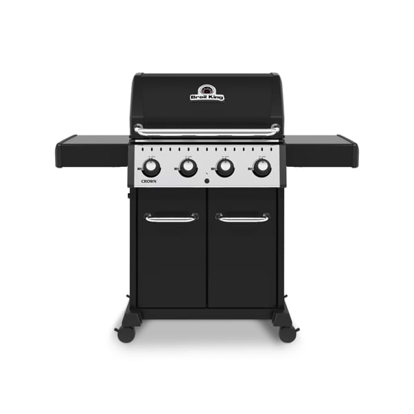 גריל גז 4 מבערים Broil King Crown 420 בעוצמת 40,000 BTU