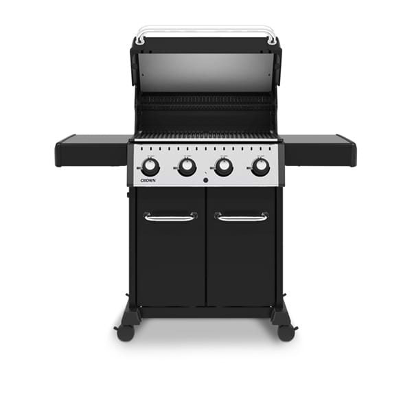 גריל גז 4 מבערים Broil King Crown 420 בעוצמת 40,000 BTU