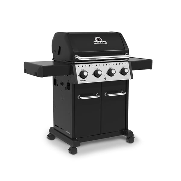 גריל גז 4 מבערים Broil King Crown 420 בעוצמת 40,000 BTU