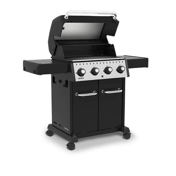 גריל גז 4 מבערים Broil King Crown 420 בעוצמת 40,000 BTU