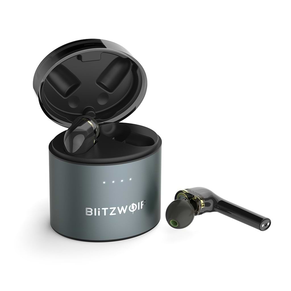 אוזניות אלחוטיות  Blitzwolf Airsounds FYE8 - אחריות לשנה ע