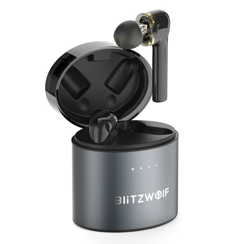אוזניות אלחוטיות  Blitzwolf Airsounds FYE8 - אחריות לשנה ע