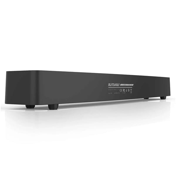מקרן קול למחשב עם תאורת Blitzwolf GS3 RGB - אחריות לשנה ע