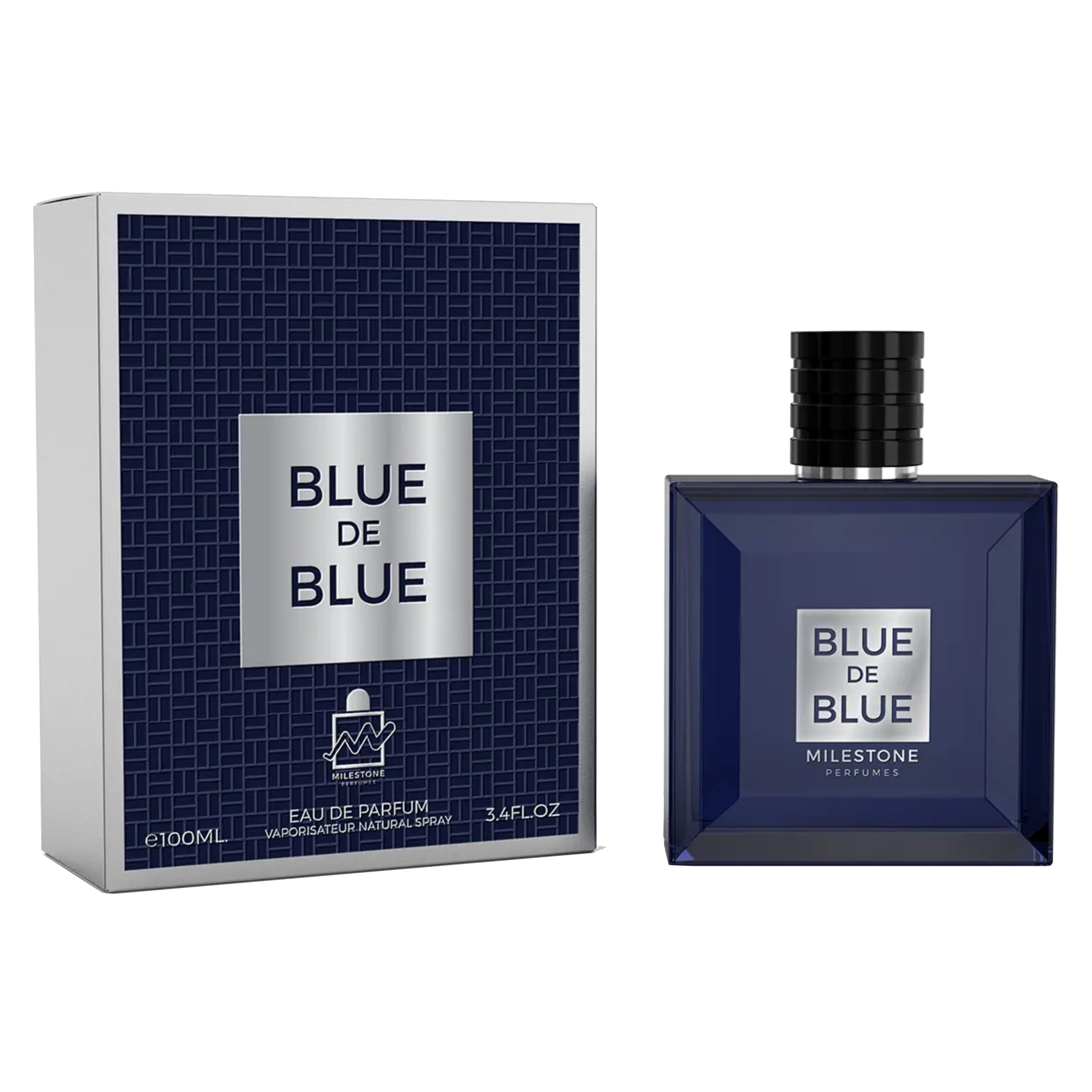 בושם לגבר Milestone Blue De Blue E.D.P 100ml 
