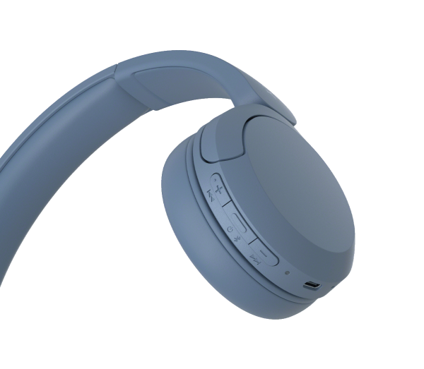 אוזניות אלחוטיות Sony Wh-CH520L BT - צבע כחול שנה אחריות ע