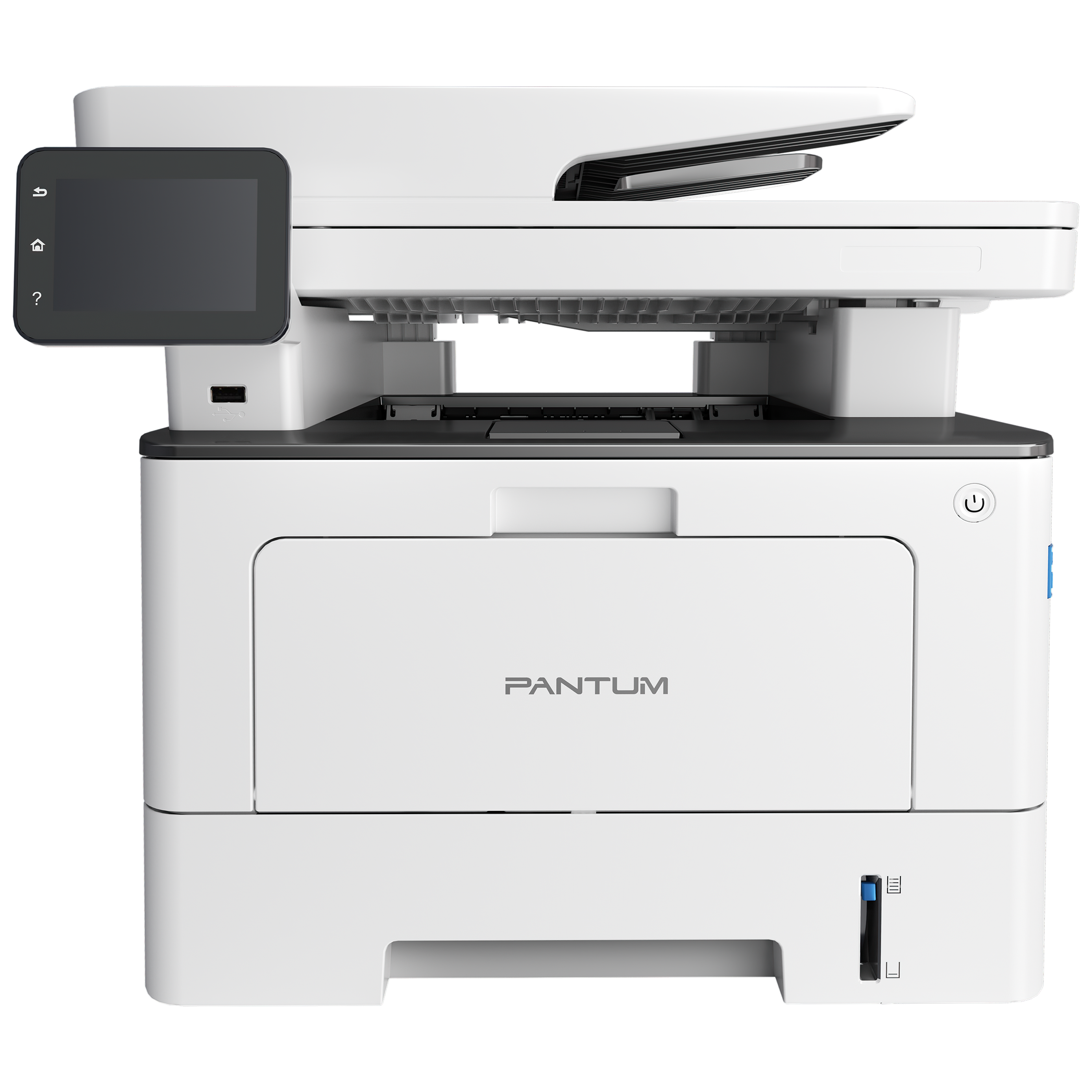 מדפסת לייזר משולבת אלחוטית Pantum BM5100FDW Mono Laser - צבע לבן שלוש שנות אחריות ע