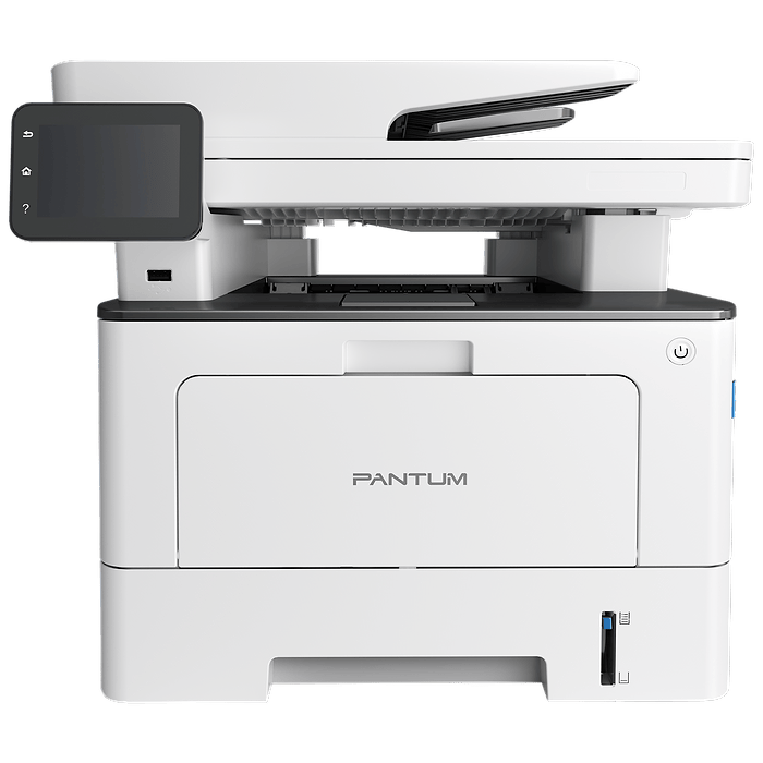 מדפסת לייזר משולבת אלחוטית Pantum BM5100FDW Mono Laser - צבע לבן שנה אחריות עי יבואן הרשמי
