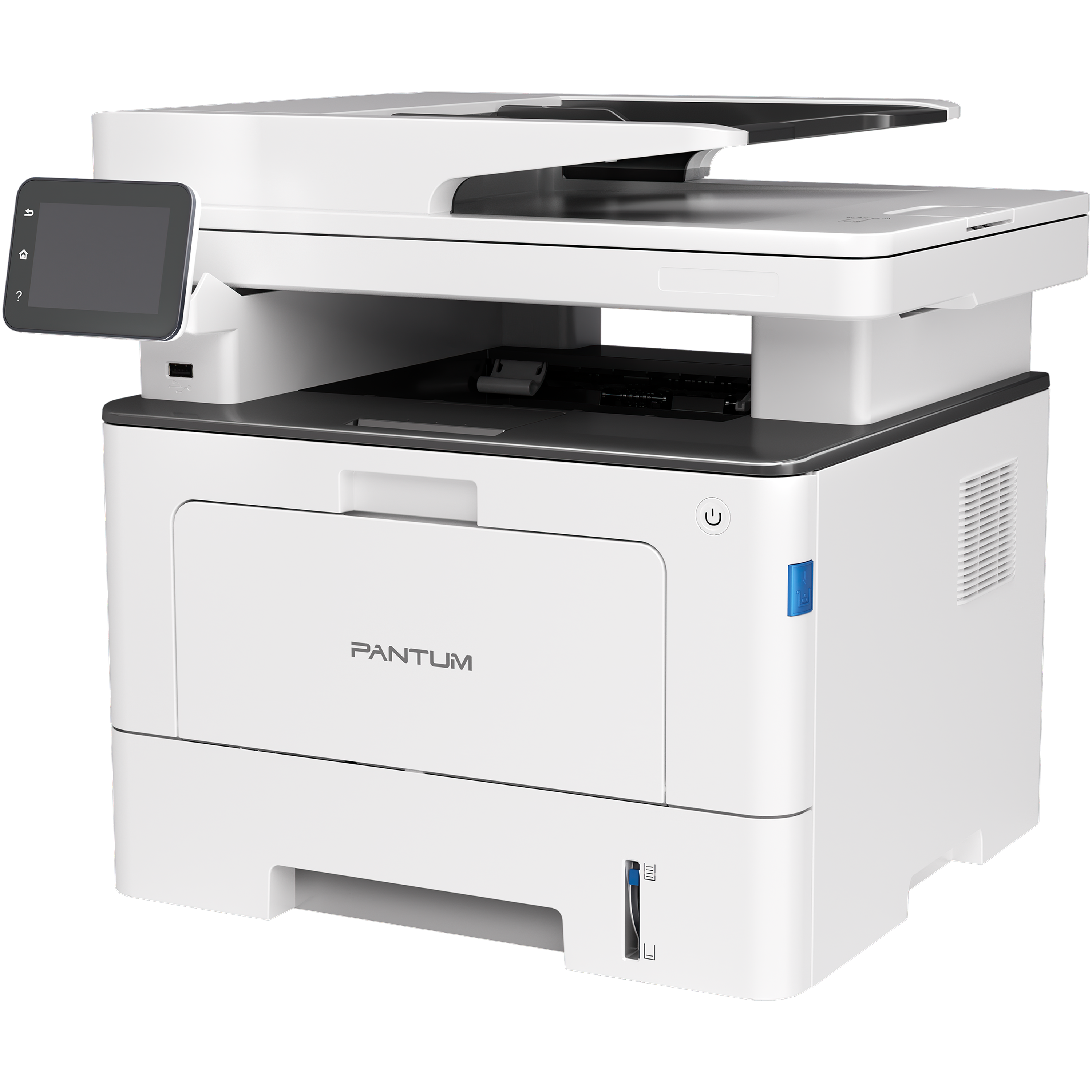 מדפסת לייזר משולבת אלחוטית Pantum BM5100FDW Mono Laser - צבע לבן שלוש שנות אחריות ע