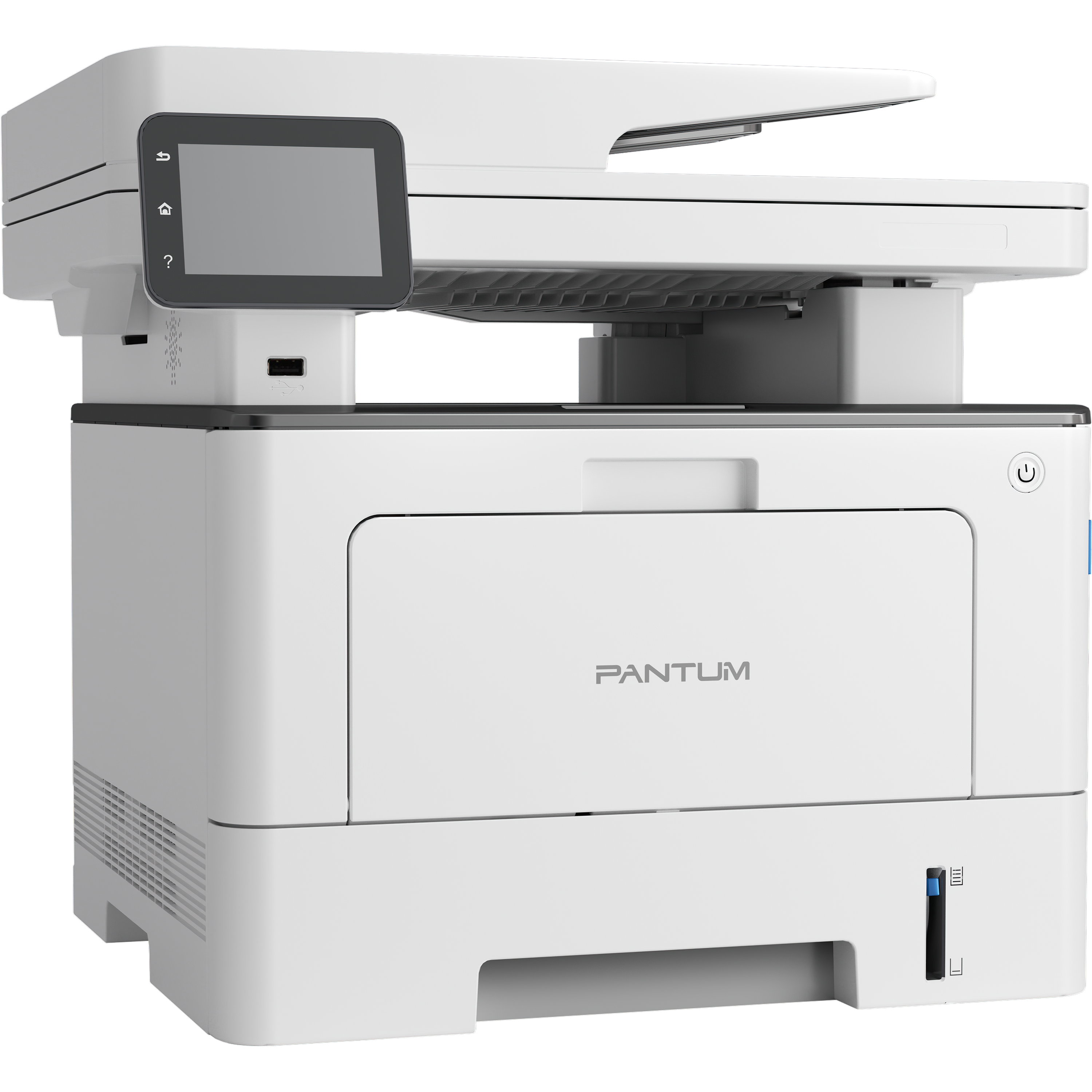 מדפסת לייזר משולבת אלחוטית Pantum BM5100FDW Mono Laser - צבע לבן שלוש שנות אחריות ע