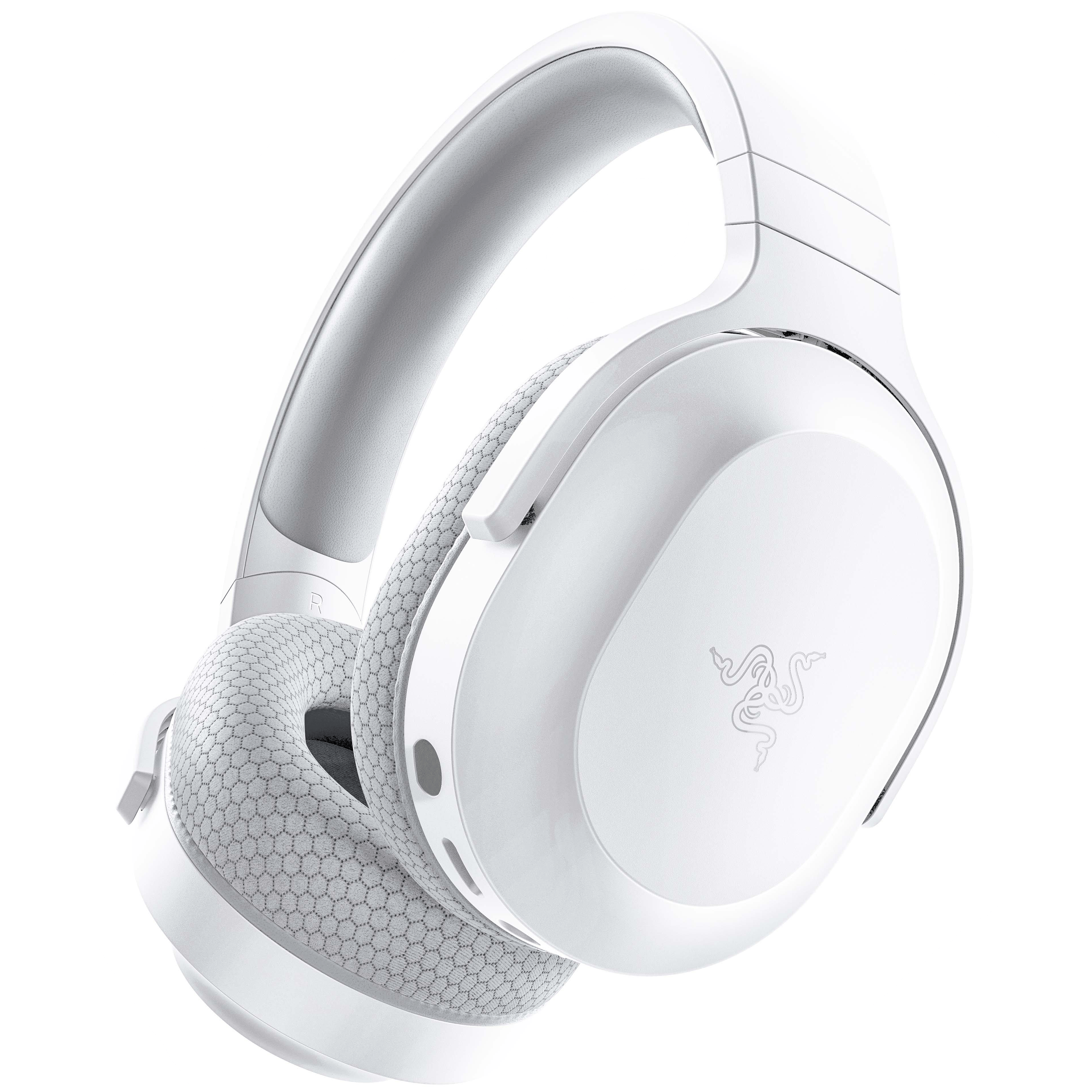 אוזניות גיימינג אלחוטיות Razer Barracuda X - צבע לבן שנתיים אחריות ע