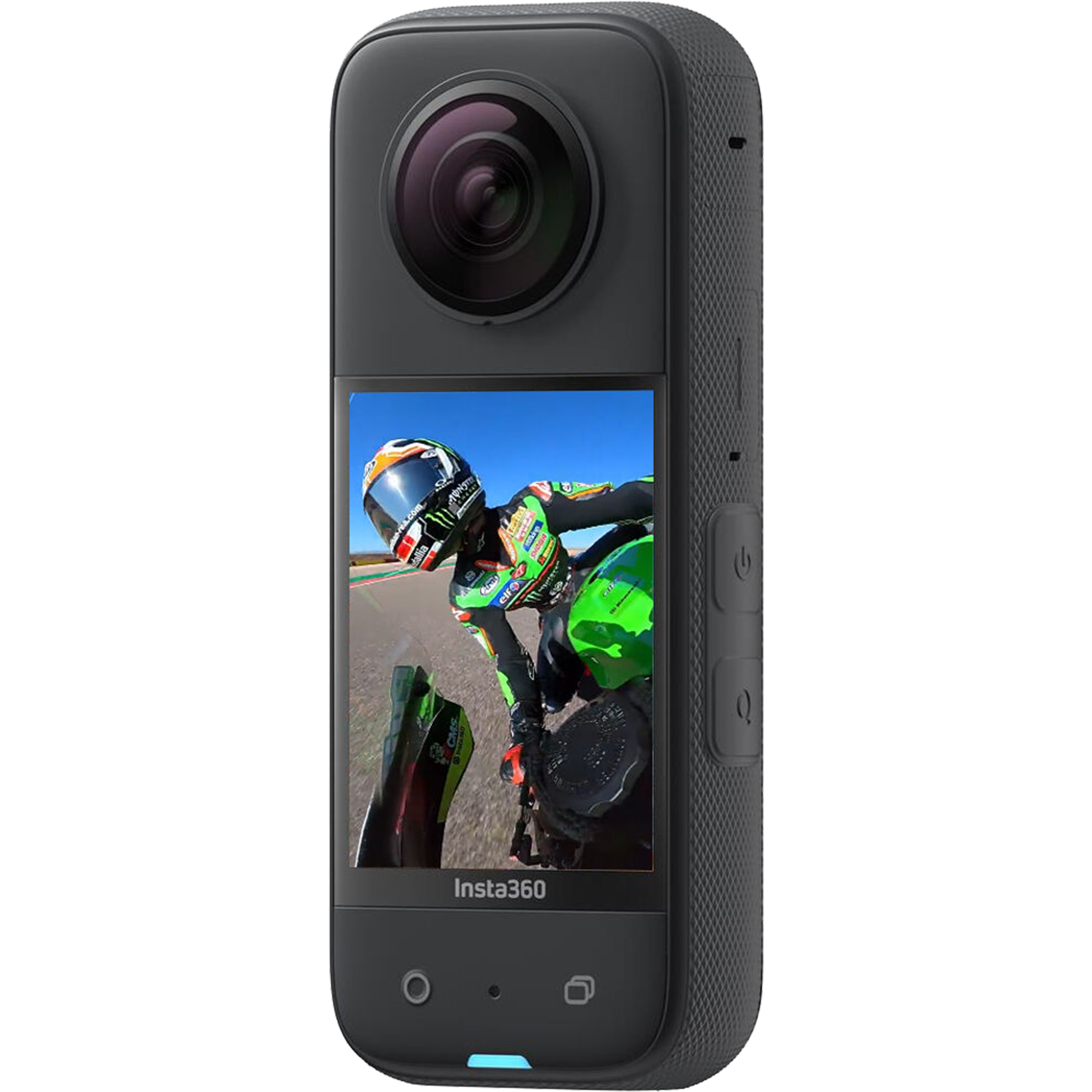 מצלמת אקסטרים 360° Insta360 X3 IPX8 - צבע שחור שנה אחריות ע