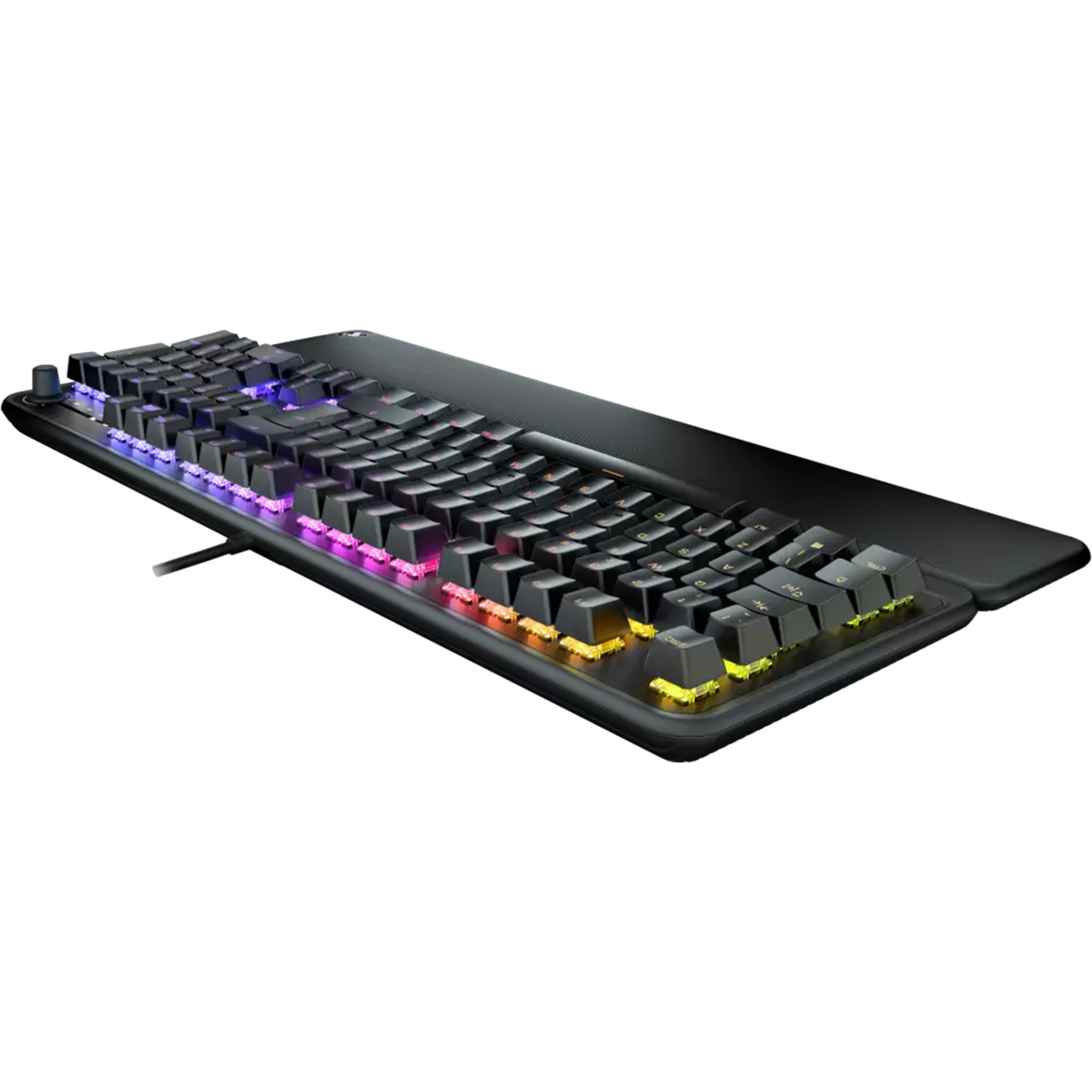מקלדת גיימינג מכאנית Roccat Pyro RGB - צבע שחור שנה אחריות ע
