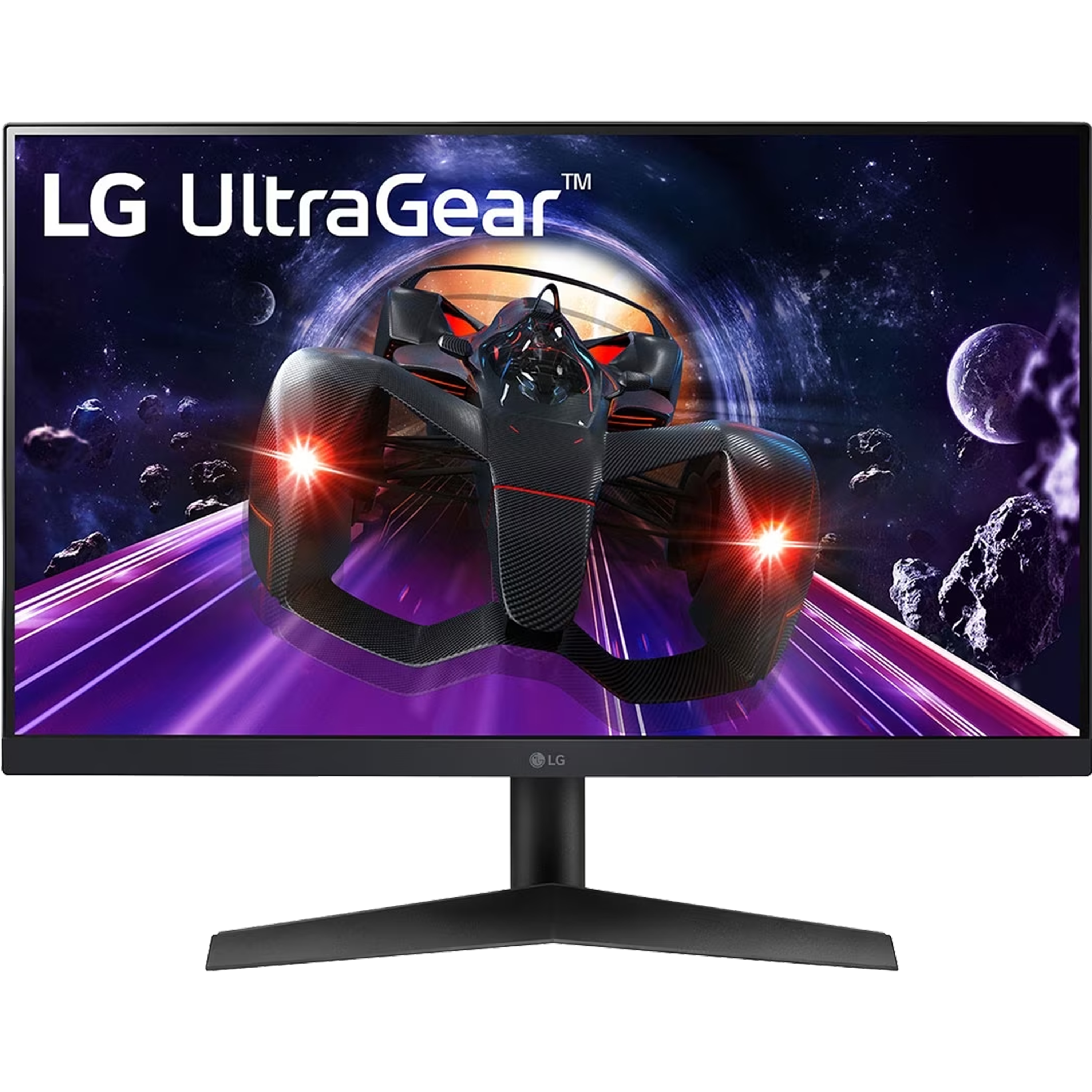 מסך מחשב גיימינג 23.8'' LG UltraGear 24GN60R-B FreeSync Premium IPS FHD HDR10 1ms 144Hz - צבע שחור שלוש שנות אחריות ע
