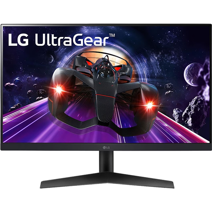 מסך מחשב גיימינג 23.8'' LG UltraGear 24GN60R-B FreeSync Premium IPS FHD HDR10 1ms 144Hz - צבע שחור שלוש שנות אחריות עי היבואן הרשמי