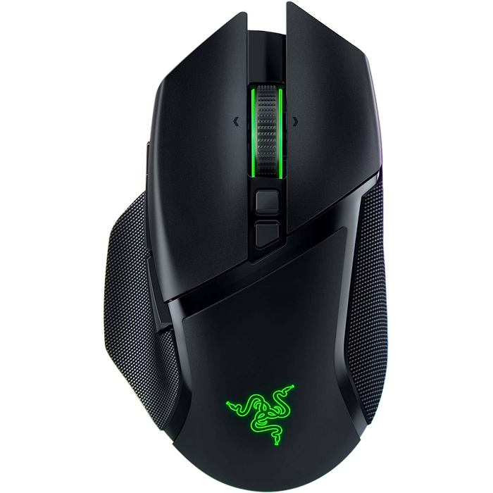 עכבר גיימינג אלחוטי Razer Basilisk V3 Pro - צבע שחור שנתיים אחריות עי היבואן הרשמי