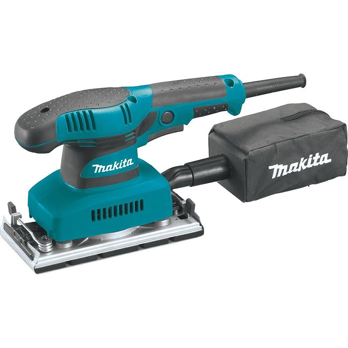 מלטשת פינישים חשמלית 190W 93X185 ממ ויסות מהירות Makita BO3710