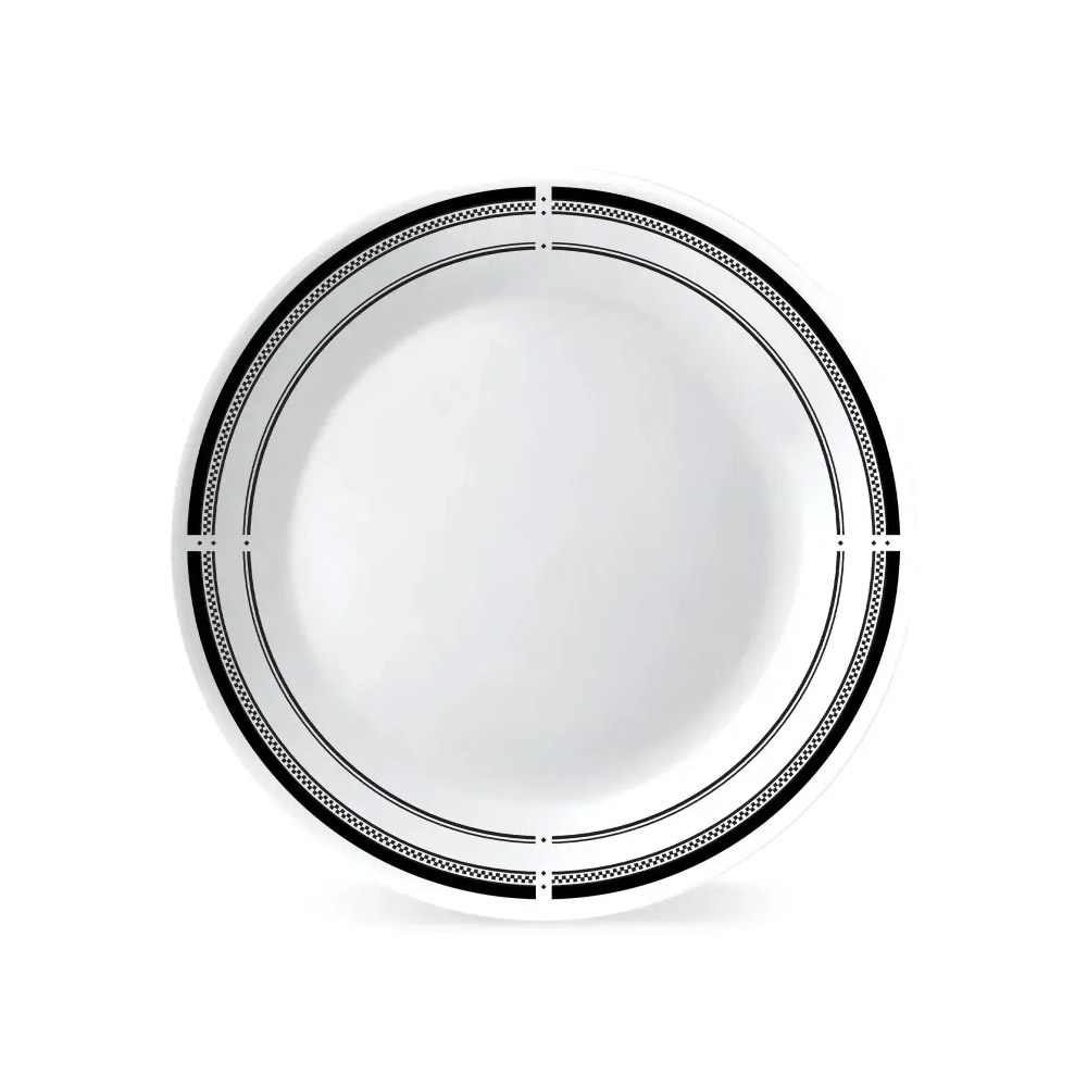 סט צלחות קורל 50 חלקים ל-12 סועדים דגם Brasserie תוצרת קורנינג ארה