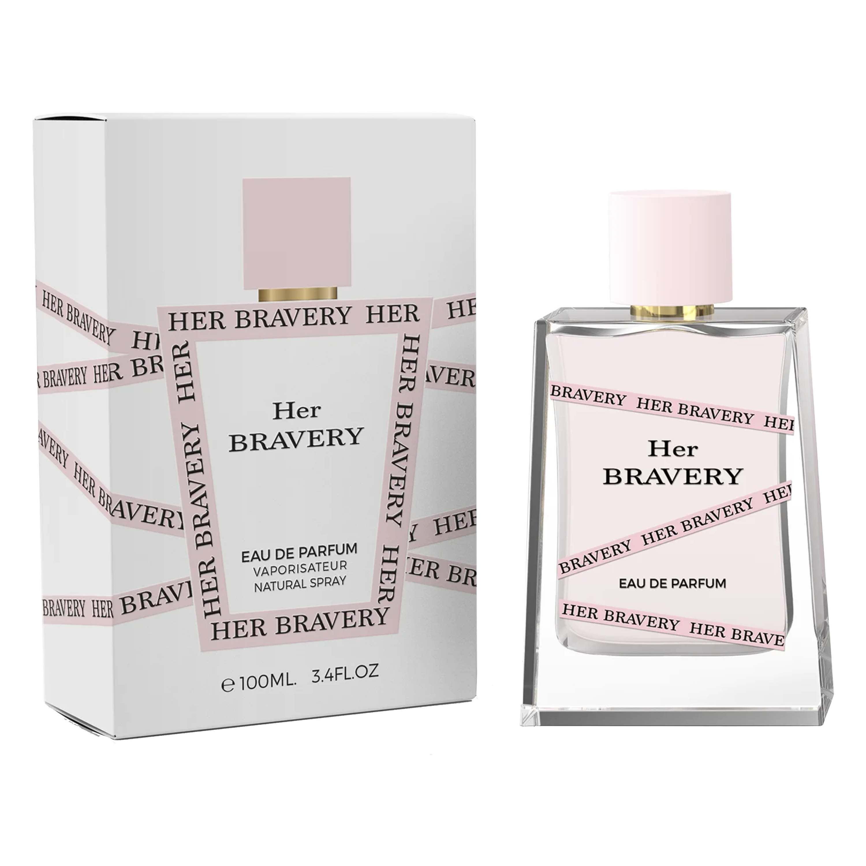 Milestone Her Bravery E.D.P 100ml בושם לאישה 