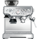 מכונת קפה טוחנת Breville Barista Express BES870 - צבע נירוסטה אחריות ע"י היבואן הרשמי 