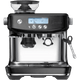מכונת אספרסו משולבת מטחנת קפה Breville BES878BST - צבע נירוסטה מושחרת אחריות ע