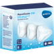 סט 3 פילטרים למיכלי מים ולמכונות קפה ביתיות Brita Aquagusto 250 37BT308 