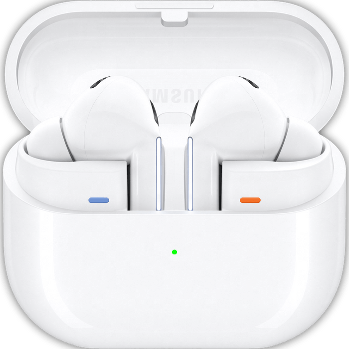 אוזניות אלחוטיות Samsung Galaxy Buds 3 Pro SM-R630 TWS ANC IP57 - צבע לבן שנה אחריות ע"י סאני היבואן הרשמי