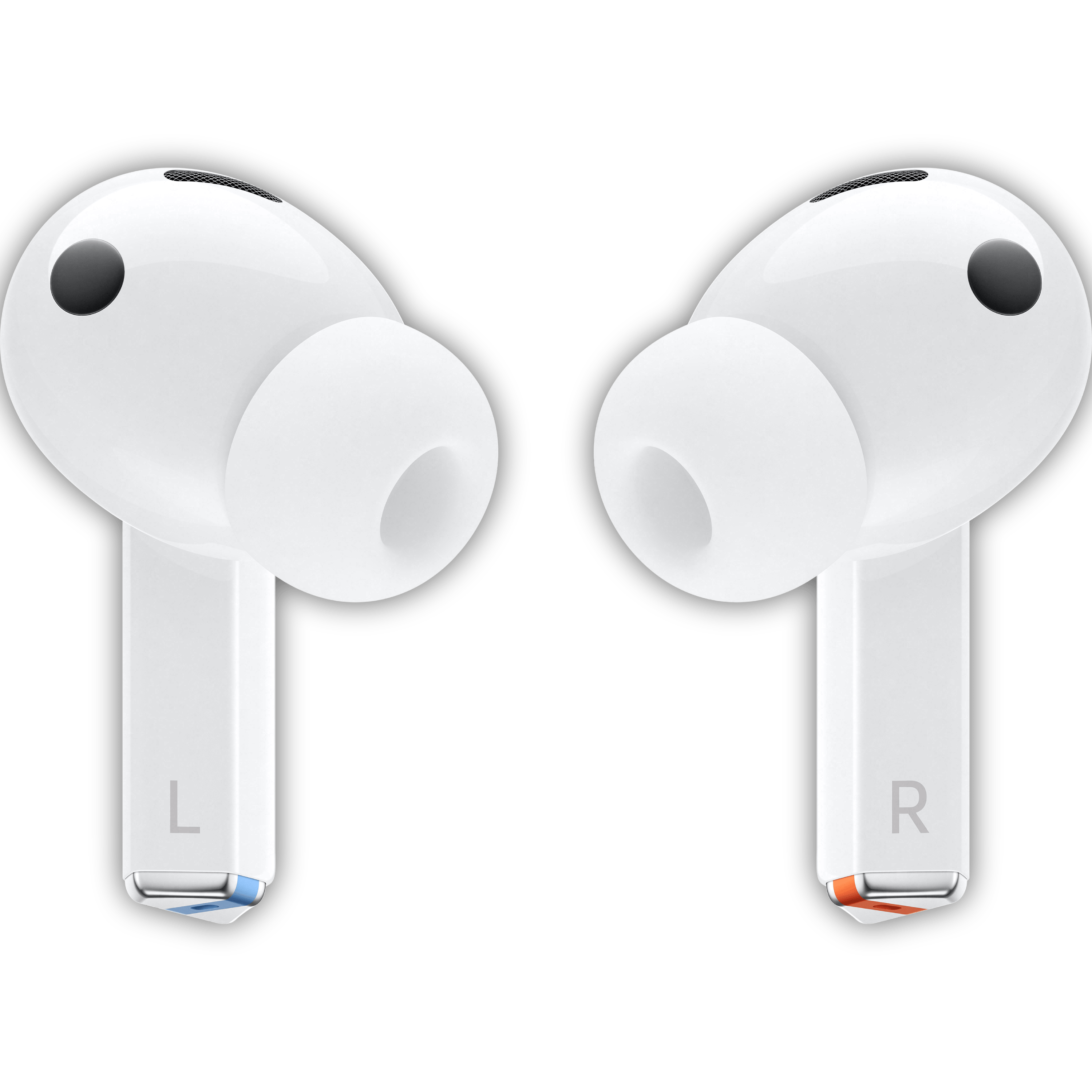 אוזניות אלחוטיות Samsung Galaxy Buds 3 Pro SM-R630 TWS ANC IP57 - צבע לבן שנה אחריות ע