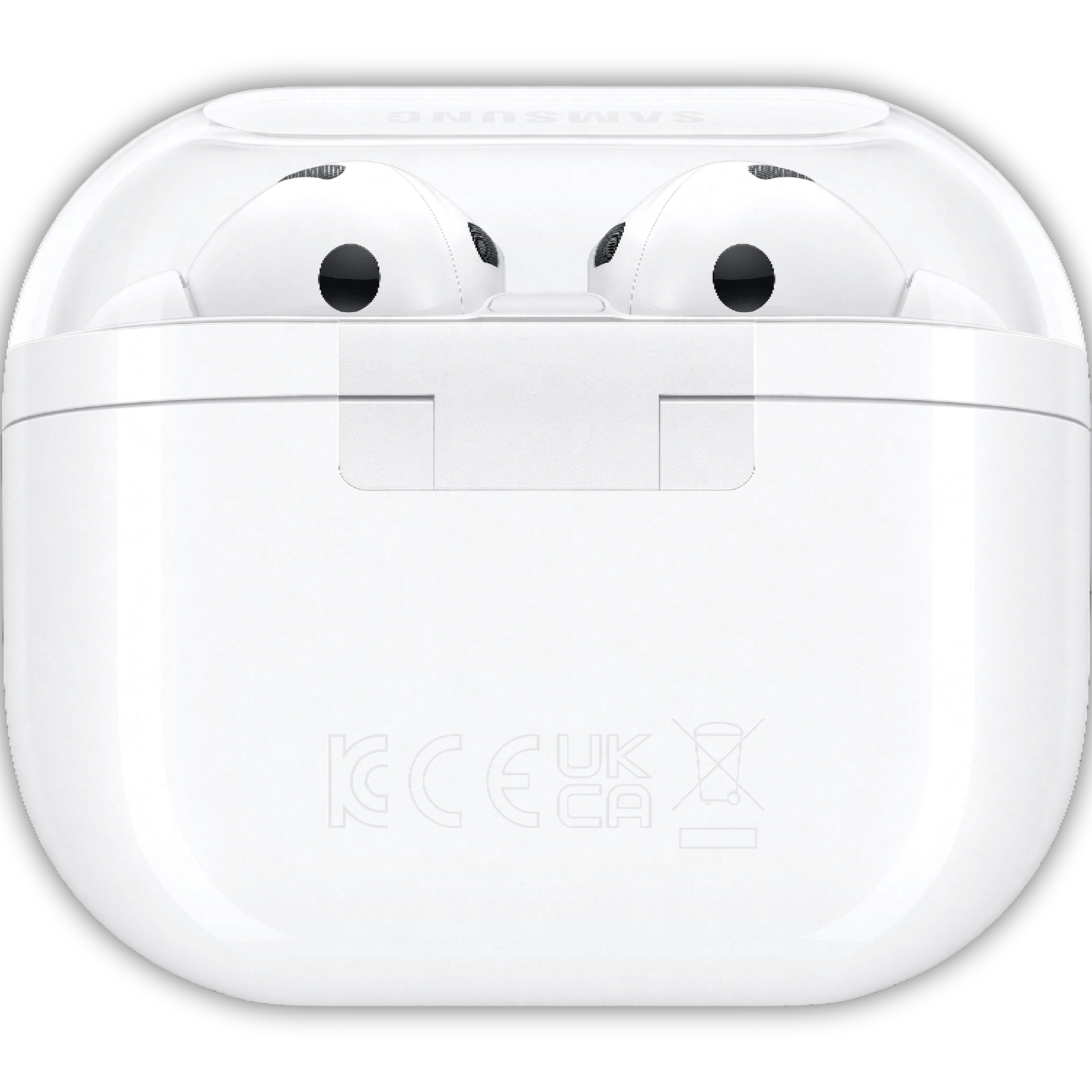 אוזניות אלחוטיות Samsung Galaxy Buds 3 Pro SM-R630 TWS ANC IP57 - צבע לבן שנה אחריות ע