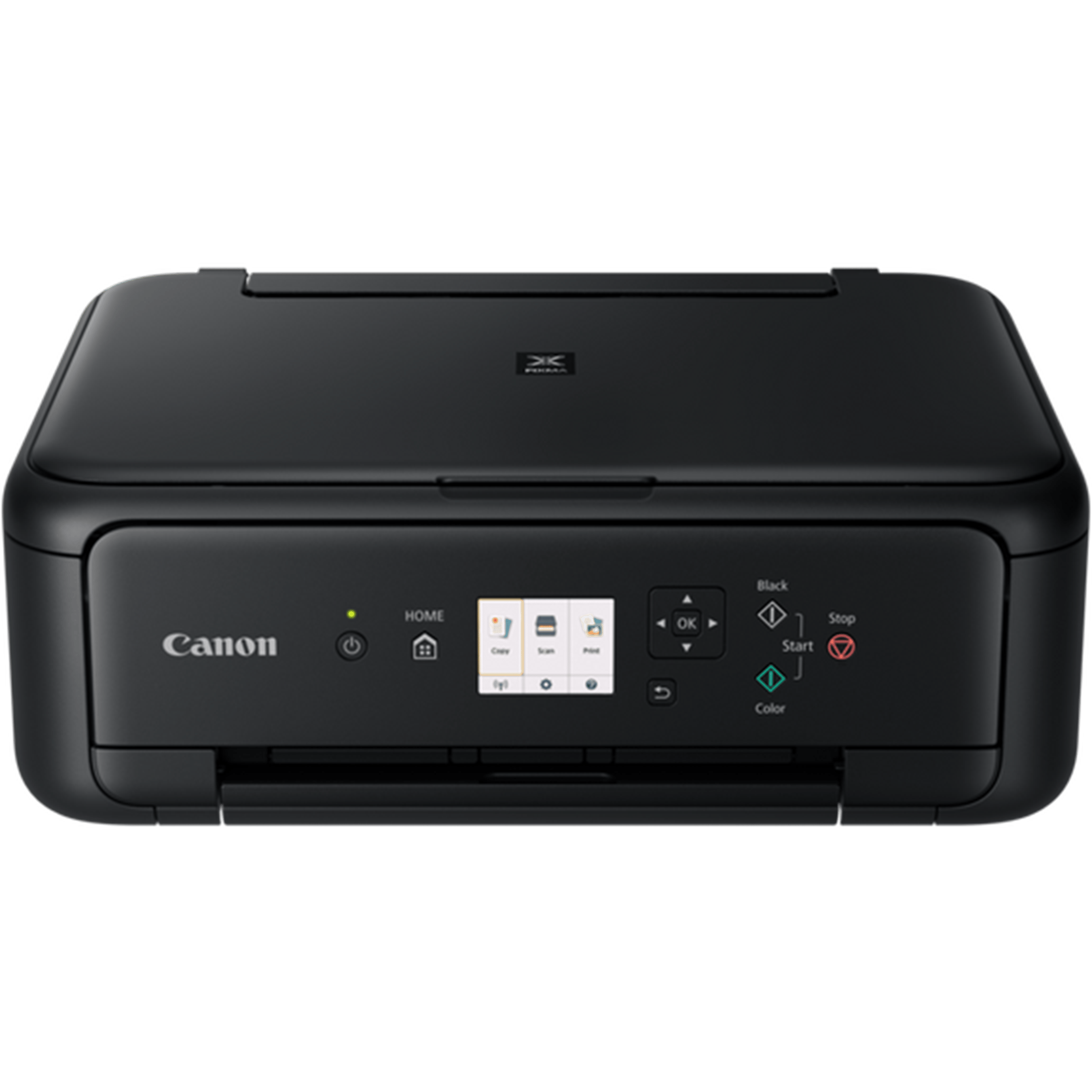 מדפסת אלחוטית 3 ב-1 Canon Pixma TS5150 - צבע שחור שנתיים אחריות ע