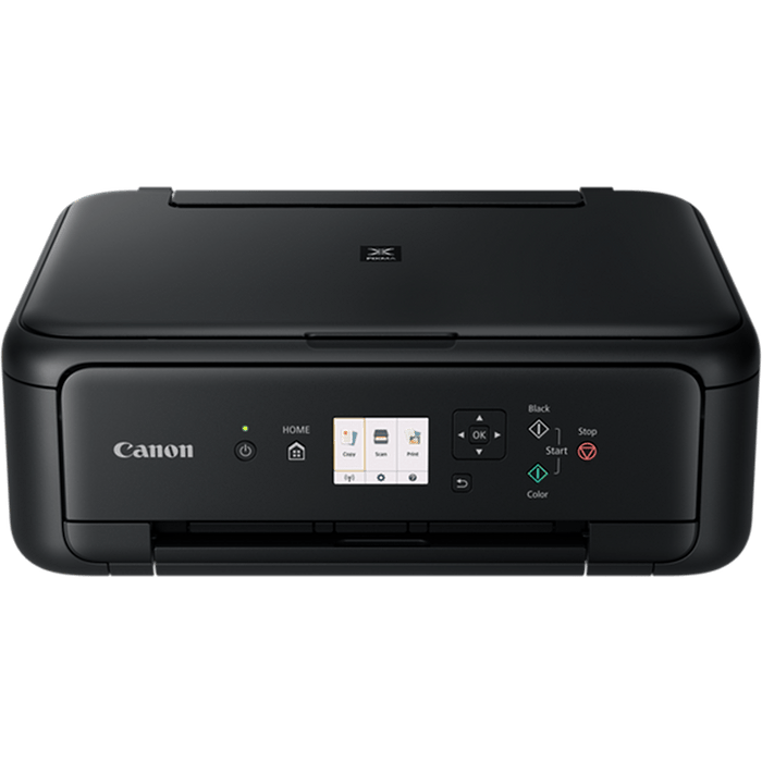 מדפסת אלחוטית 3 ב-1 Canon Pixma TS5150 - צבע שחור שנתיים אחריות עי היבואן הרשמי