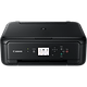 מדפסת אלחוטית 3 ב-1 Canon Pixma TS5150 - צבע שחור שנתיים אחריות ע"י היבואן הרשמי